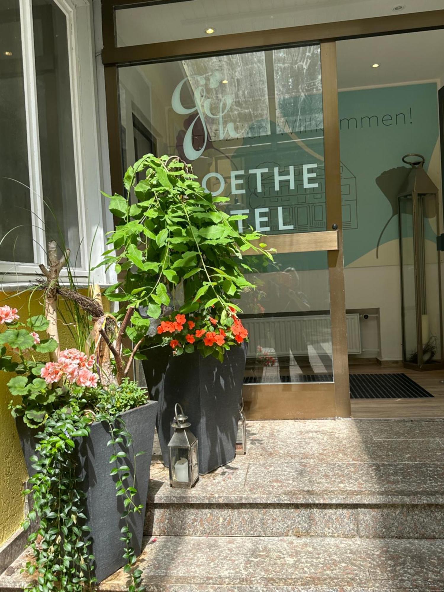 Goethe Hotel Bad Pyrmont Luaran gambar