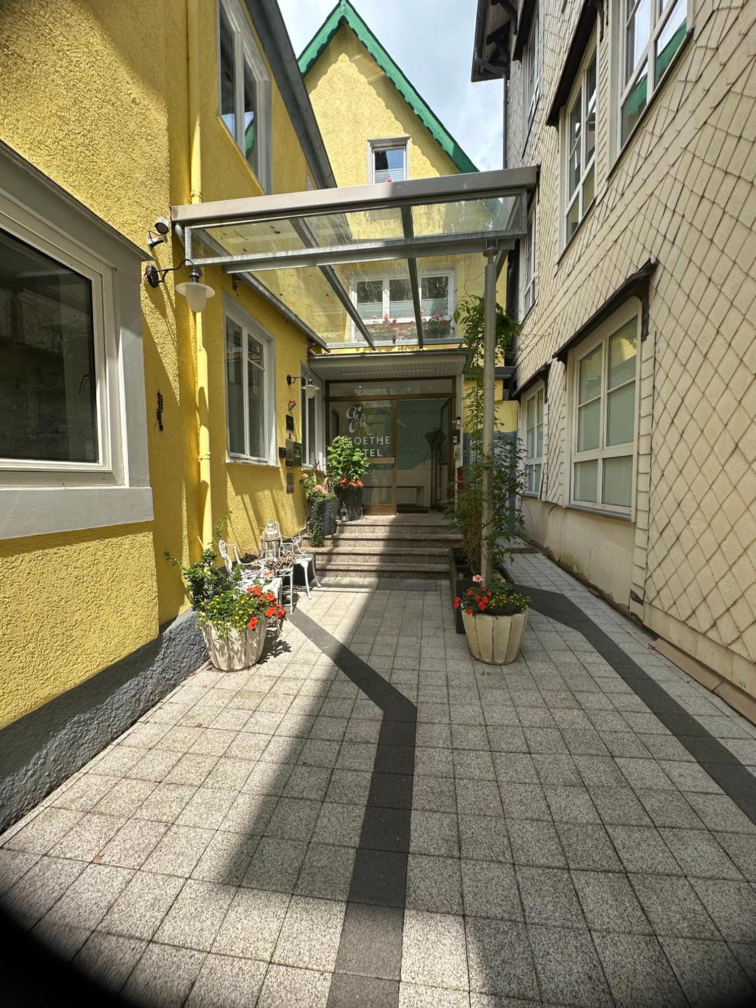 Goethe Hotel Bad Pyrmont Luaran gambar