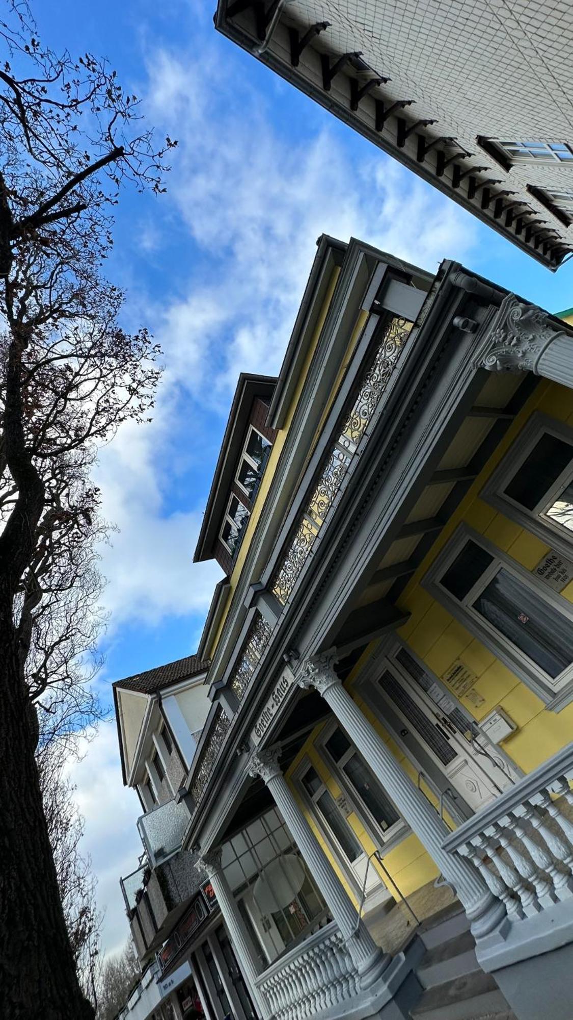 Goethe Hotel Bad Pyrmont Luaran gambar