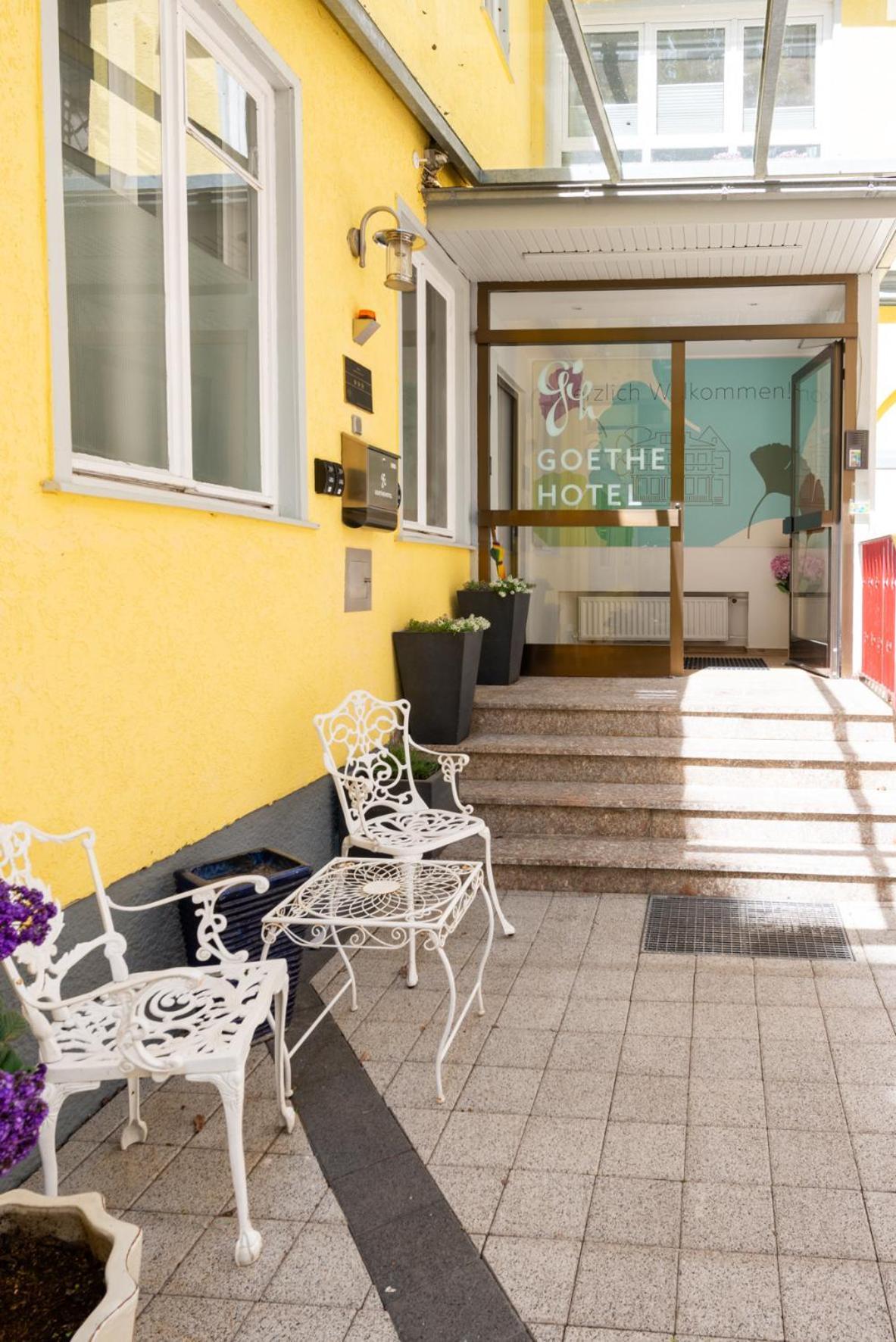 Goethe Hotel Bad Pyrmont Luaran gambar