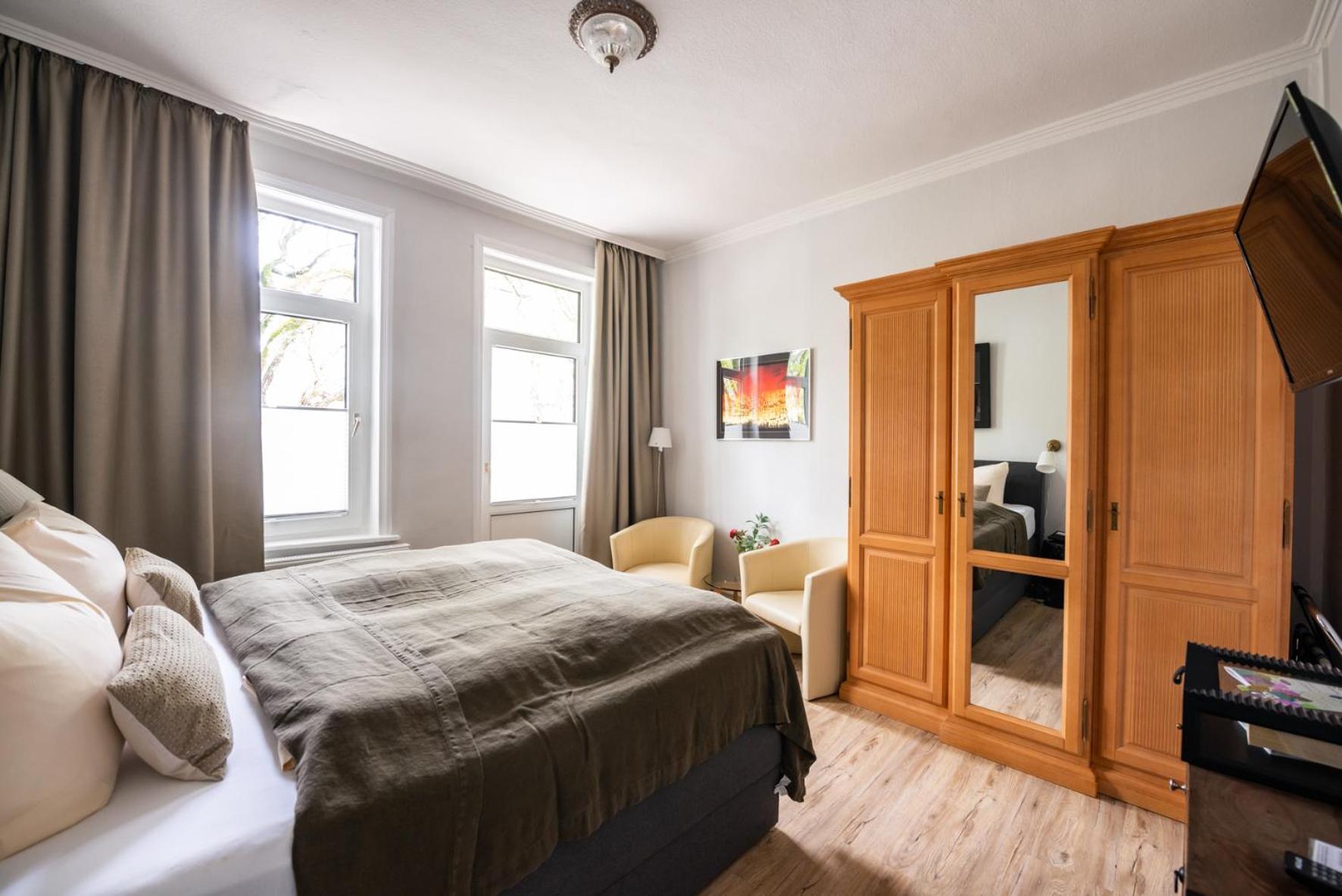 Goethe Hotel Bad Pyrmont Bilik gambar