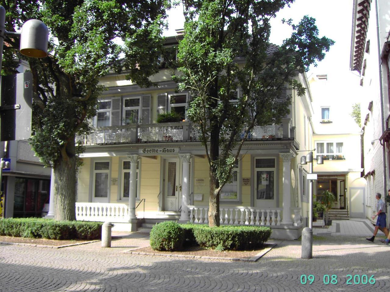 Goethe Hotel Bad Pyrmont Luaran gambar